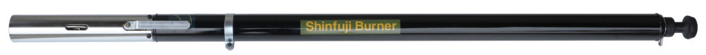 新富士バーナー 草焼きバーナー KB-200LBK ブラック 草焼バーナー KB-200LBK - Shinfuji Burner