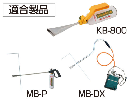 ハイパワーガス KB-860 - Shinfuji Burner