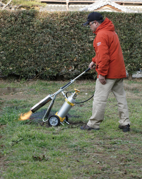草焼バーナー台車 KB-TDⅡ - Shinfuji Burner