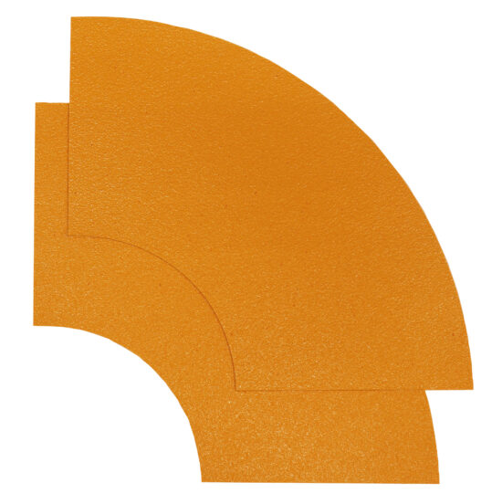 ラインU字パーツ 黄150mm幅 RM-208 - Shinfuji Burner