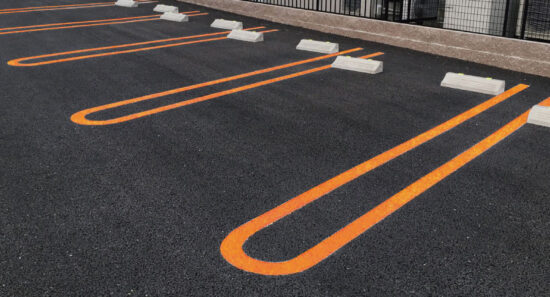 ラインU字パーツ 黄150mm幅 RM-208 - Shinfuji Burner