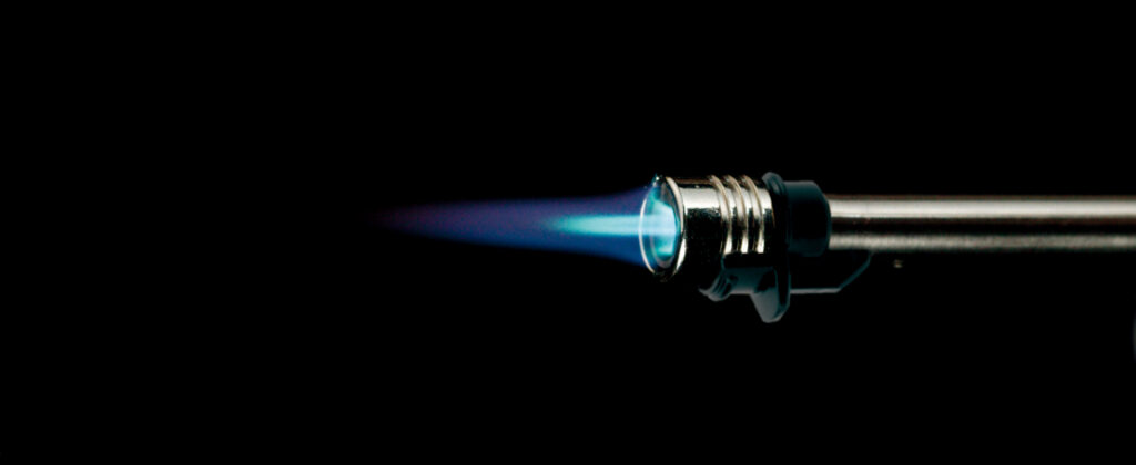 スライドガストーチ (ブラック) RZ-520CBK - Shinfuji Burner