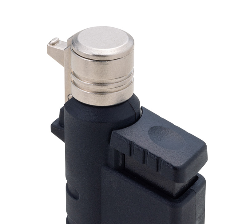 スライドガストーチ (ブラック) RZ-525BK - Shinfuji Burner