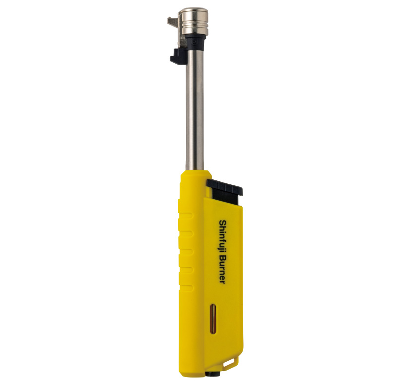 スライドガストーチ (イエロー) RZ-525YL - Shinfuji Burner