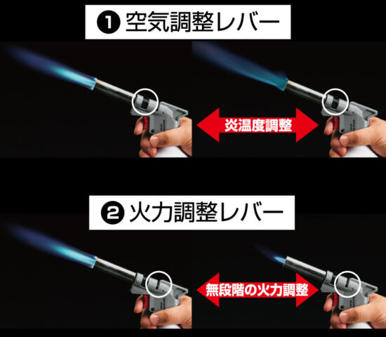 パワートーチ RZ-840S - Shinfuji Burner