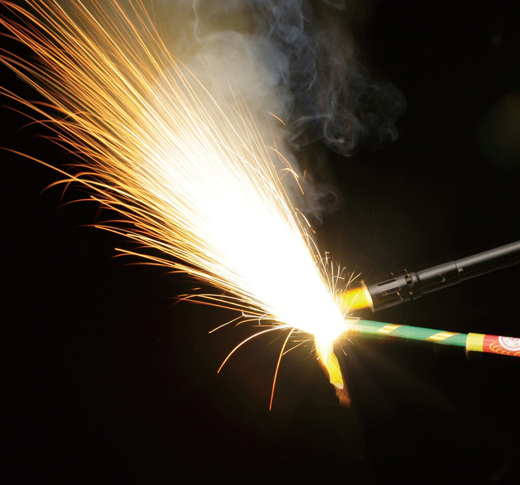 フィールドライターターボ RZ-524 - Shinfuji Burner